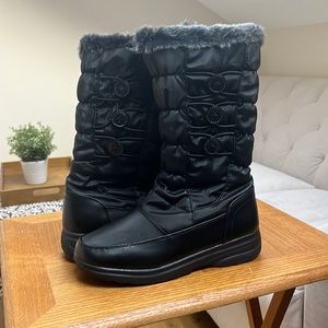 Faux Fur Boots